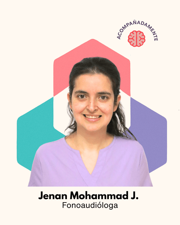 Retrato de Jenan Mohammad Jiménez